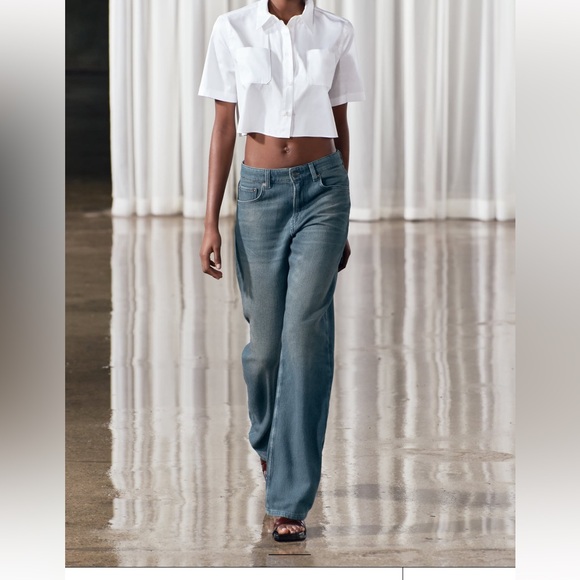 Zara jeans size 28us (6) - Picture 6 of 8